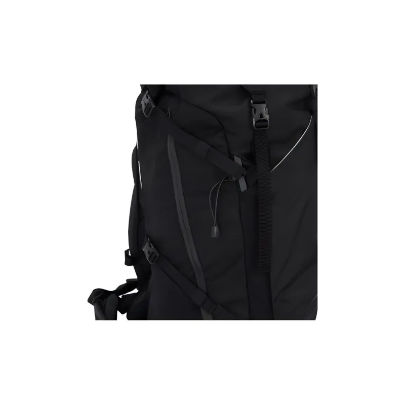 THE NORTH FACE Polyester Outdoor Hiking Bag Backpack Regular Unisex Black-4