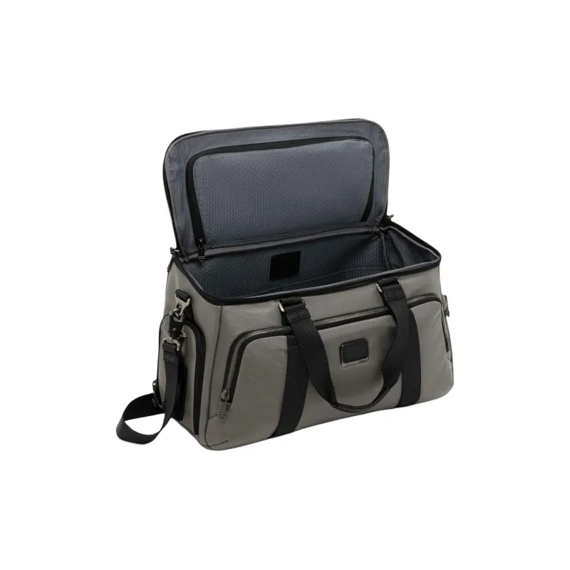 TUMI Nylon Gym Bag Travel Bag Unisex Olive Green-1