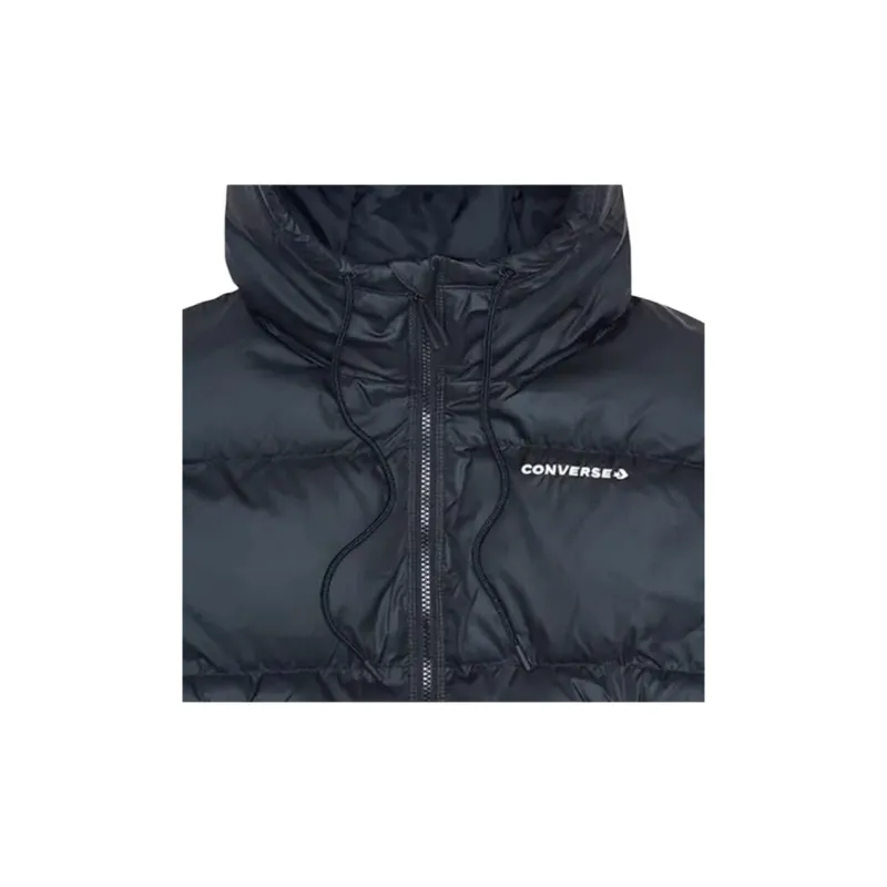 Converse FW24 Puffer Jacket Women's Black-4