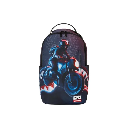 SPRAYGROUND X Batman Cat Woman Biker DLXSR Backpack Black