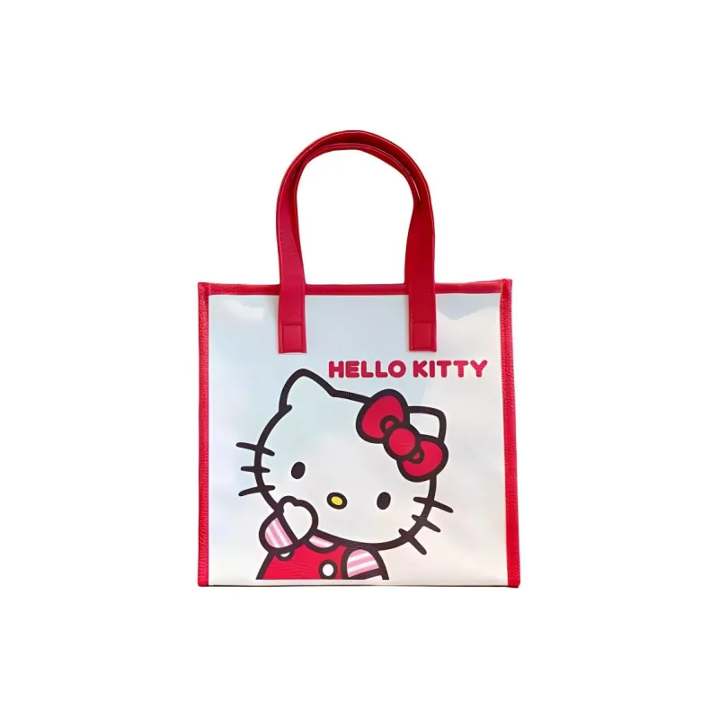 Sanrio PU Handbag Regular Women's Multicolor-4