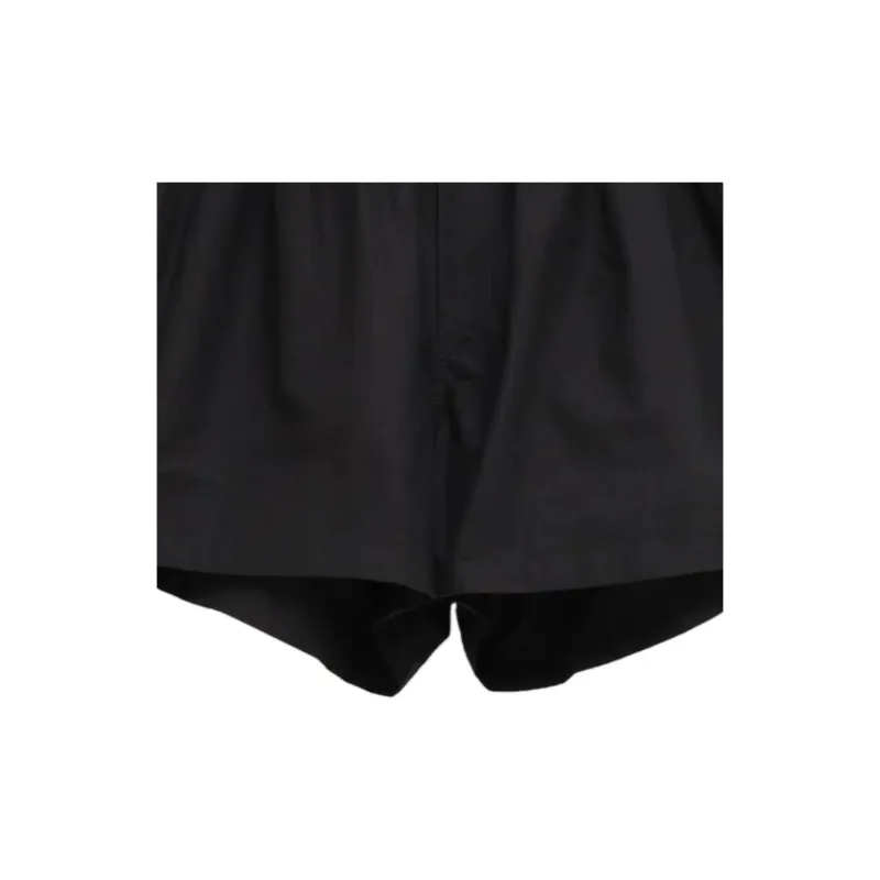 Balenciaga Cotton Elasticated Waist Running Shorts-4