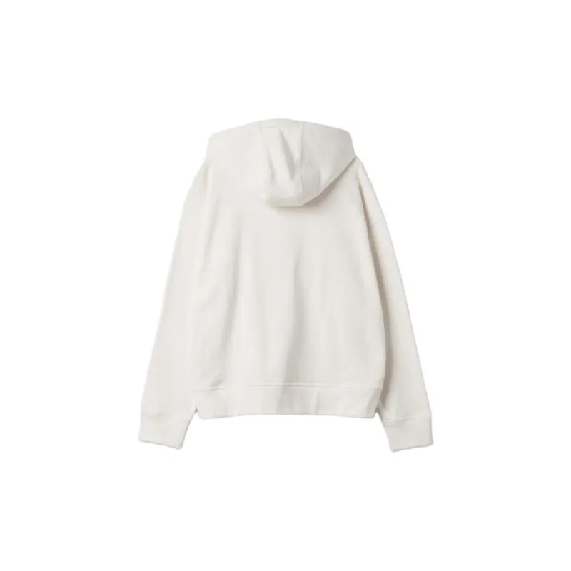 JIL SANDER + Logo Printed Hoodie-1