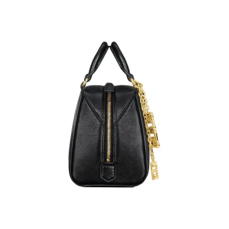 Givenchy Buffalo Leather Shoulder Bag, Crossbody Bag, Handbag Extra Mini Women's Black-1