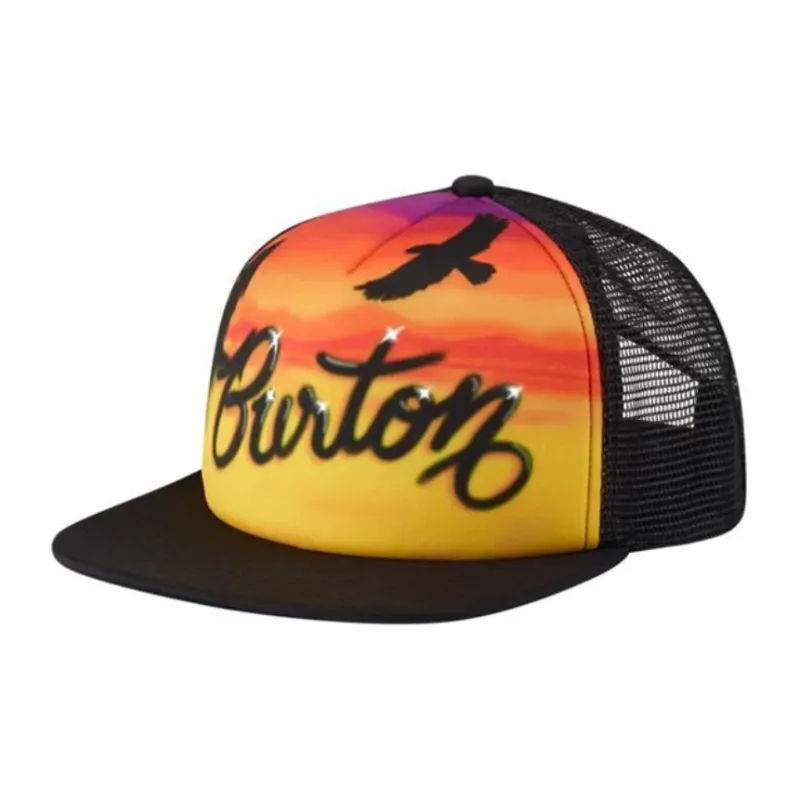 BURTON Polyester Baseball Caps Men's Multicolor-4