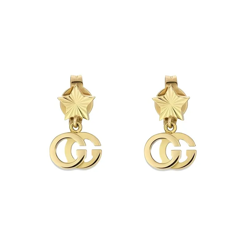 GUCCI 18K Gold Earrings Women's Gold-0