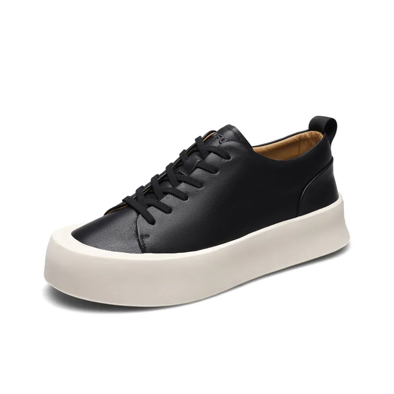 D FUSE SCANDINAVIA Anti Slip Wear Resistant Low Top Skateboard Shoes Men's-1