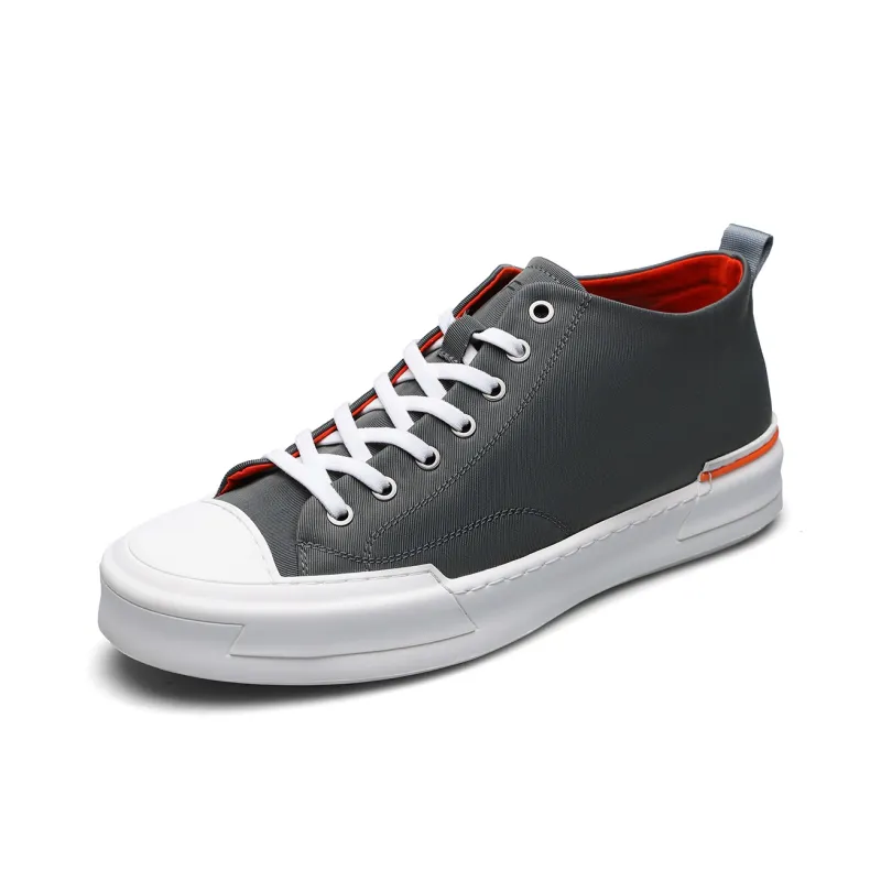 D FUSE SCANDINAVIA Lightweight, Wear resistant, And Non slip Mid Top Canvas Shoes Men's-6