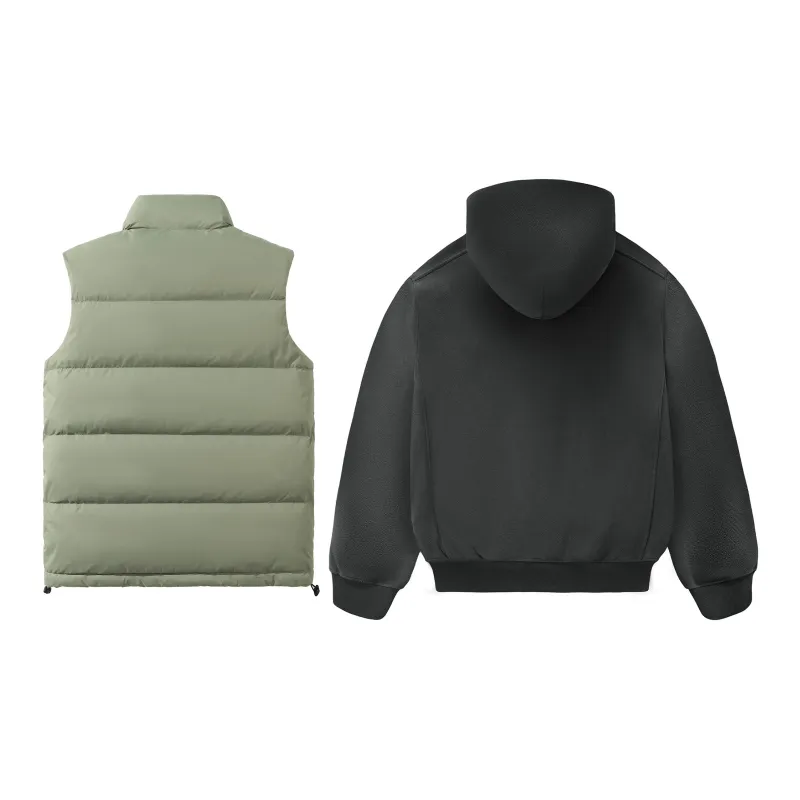 Torso Sweatshirt Sets Unisex-7