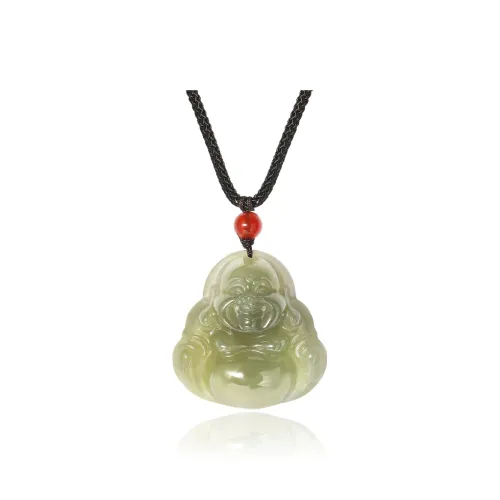ZENGCAI Pendants Pale Greenish White Jade Women's