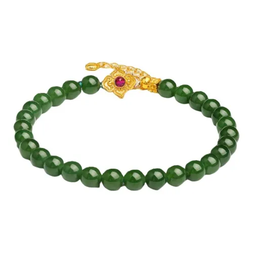 Oriental Jade Bracelets Jasper Women's