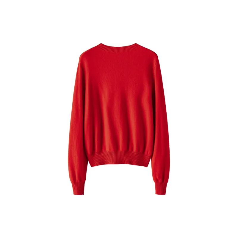 H YXIANG Sweaters Women's-16
