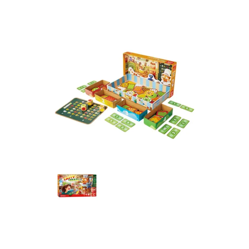 HAPE Raccoon Bakery Interesting Board Games-1