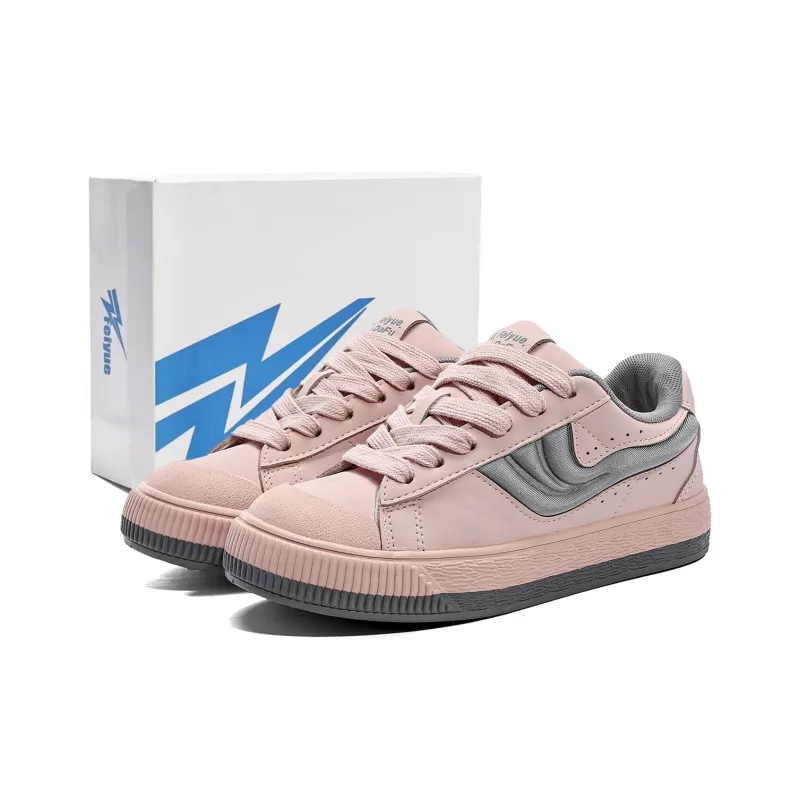 Feiyue Waterproof, Abrasion Resistant, And Breathable Low Top Skateboard Shoes Women's-5