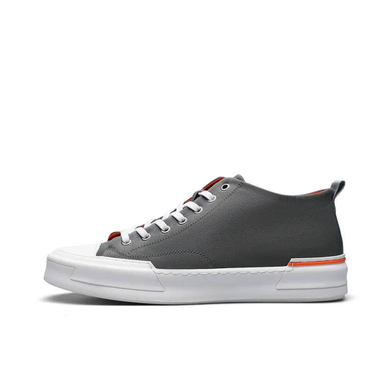 D FUSE SCANDINAVIA Lightweight, Wear resistant, And Non slip Mid Top Canvas Shoes Men's-5