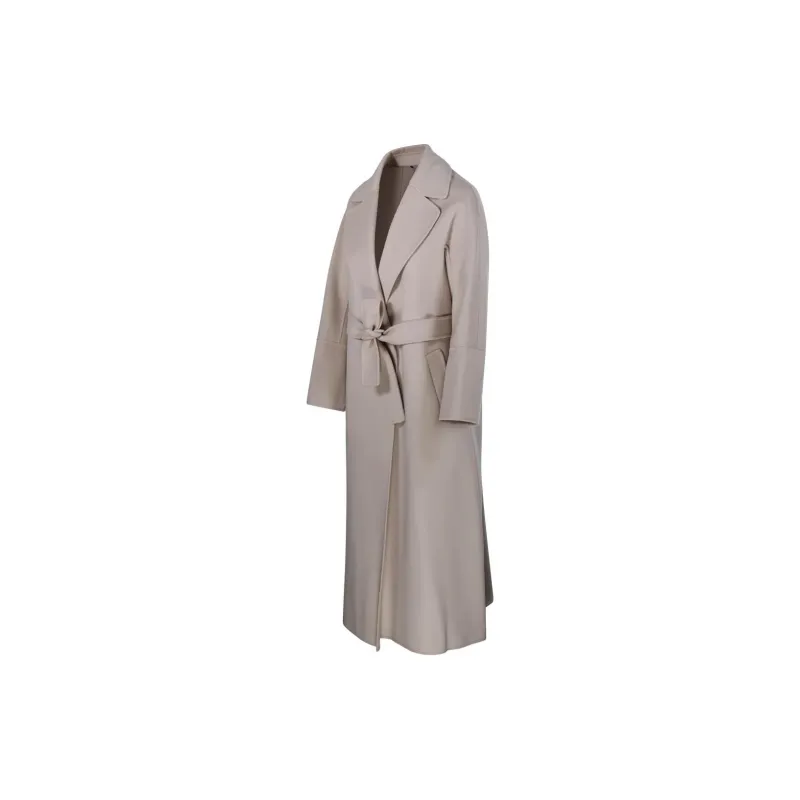 'S MAX MARA Coats Women's Khaki-2