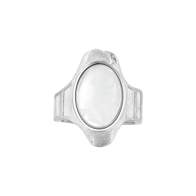 ACC SPACE Copper Alloy Rings Unisex-0