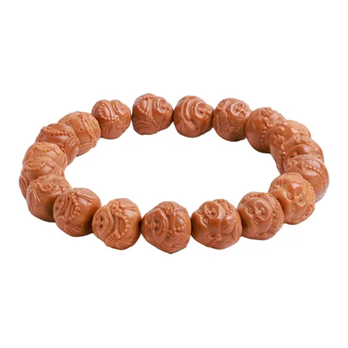 MUSHENGYUAN Monkey Head Walnut Bracelets Unisex