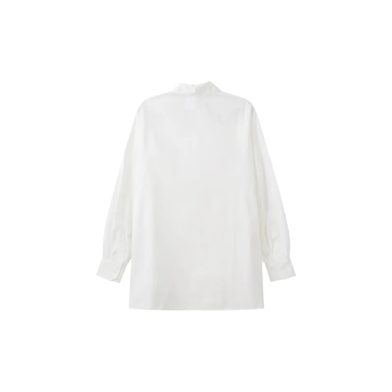 WEEKEND MaxMara Fufy Buttoned Long Sleeved Shirt-1
