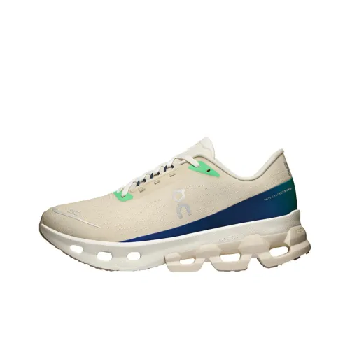 On Cloudspark Anti Slip Wear Resistant Low Top Casual Running Shoes Women's White