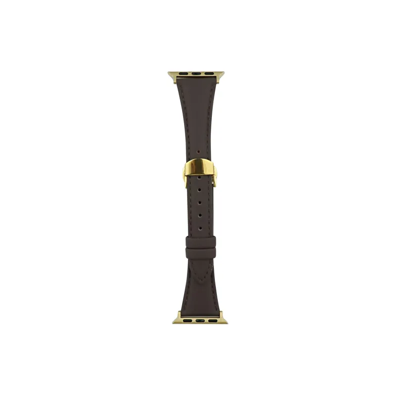MSSM Apple Compatibility Watch Band Cowhide Leather Material-9