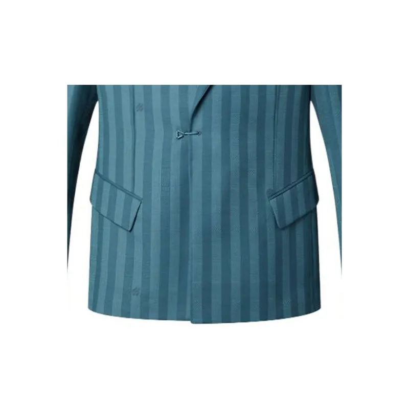 LOUIS VUITTON SS22 Jackets Coats Men's Blue-5
