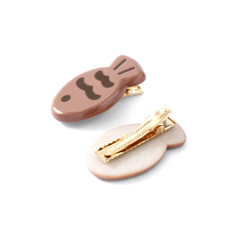 ZANC Acrylic Hair Clips Women's Multiple Colors-14