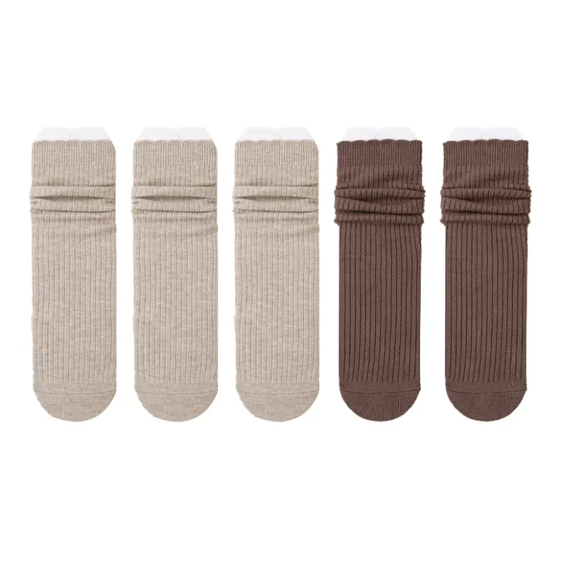 Caramella Mid Calf Socks Women's 5 Pack-12