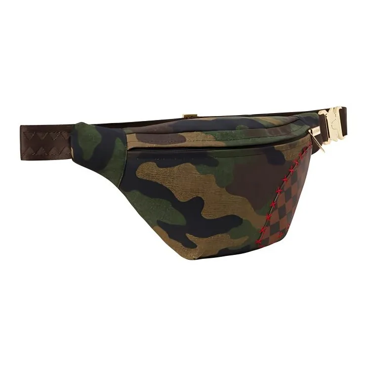 SPRAYGROUND Cotton Fanny Pack Regular Men's Army Green-2