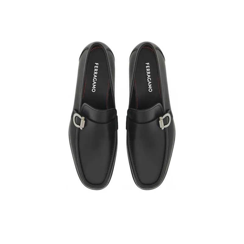 Ferragamo Loafers Men Black-3