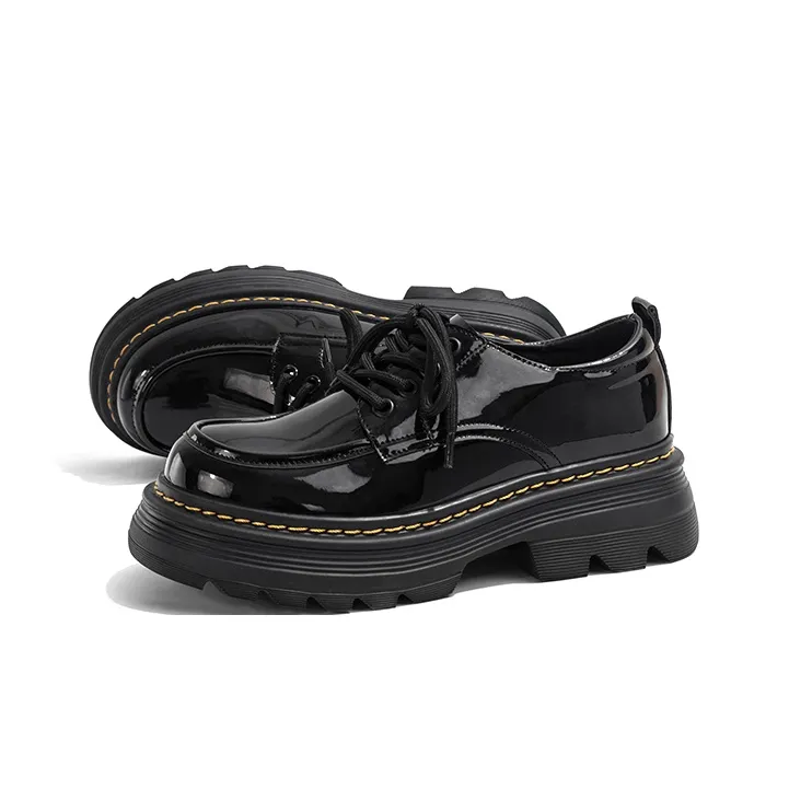 Old Meow Casual Single Shoes Women's Black-1