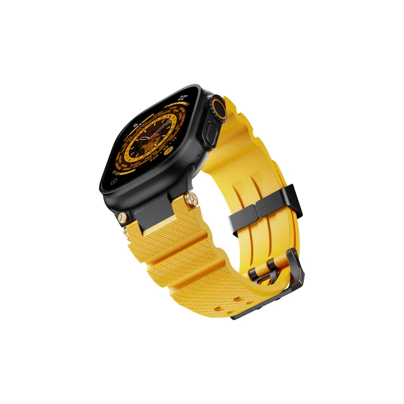 MSSM Apple Compatibility Watch Band Silicone Material-10