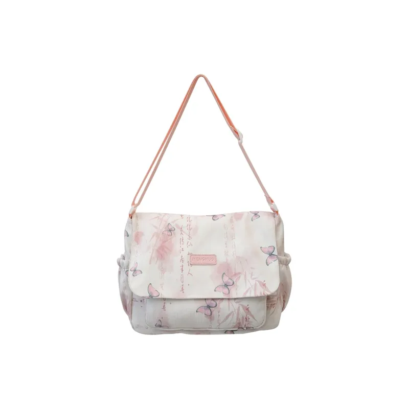 YUANTUZHE Corduroy Shoulder Bag Crossbody Bag Women's Multicolor-1