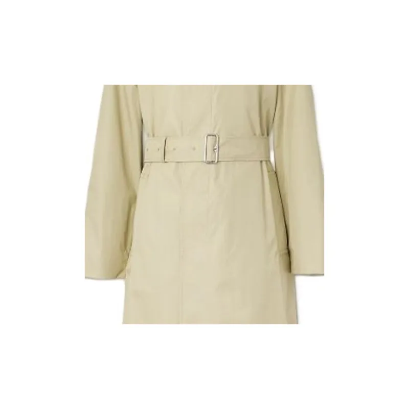 Burberry Belted Waist Trench Coat-5