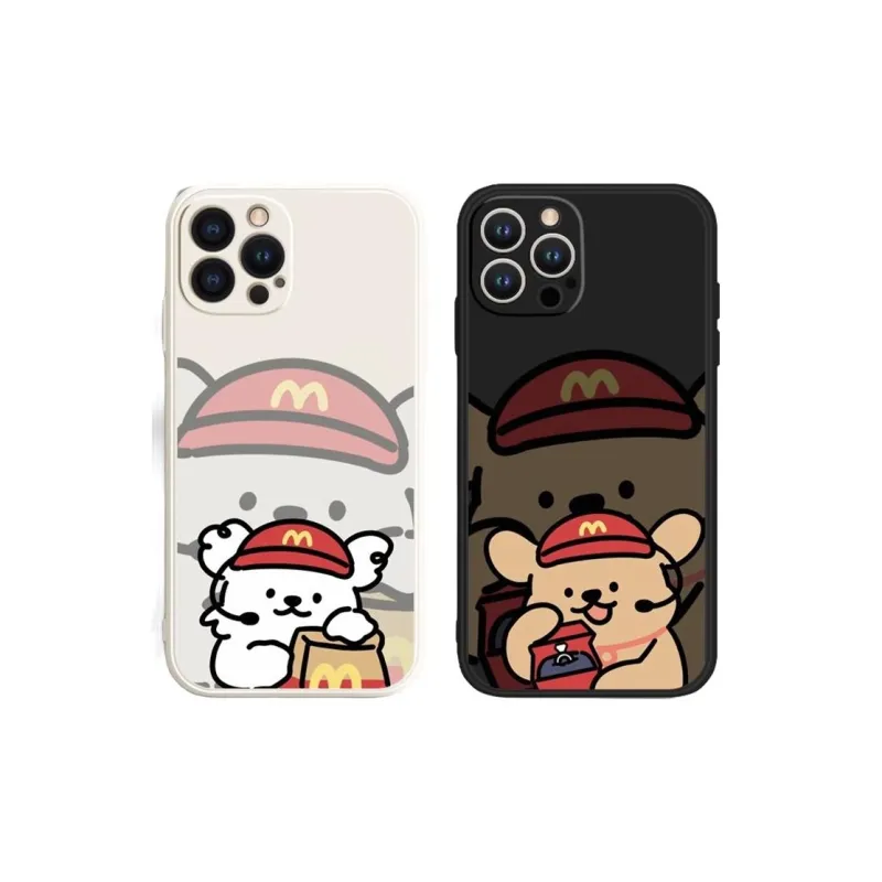 Cuttlefish Grid Phone Cases-1