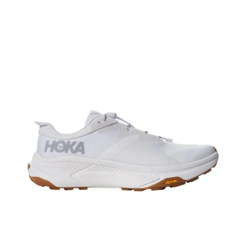 HOKA ONE ONE Transport Collection Anti-Slip Wear-Resistant Low-Top Trekking Shoes Women's White-1