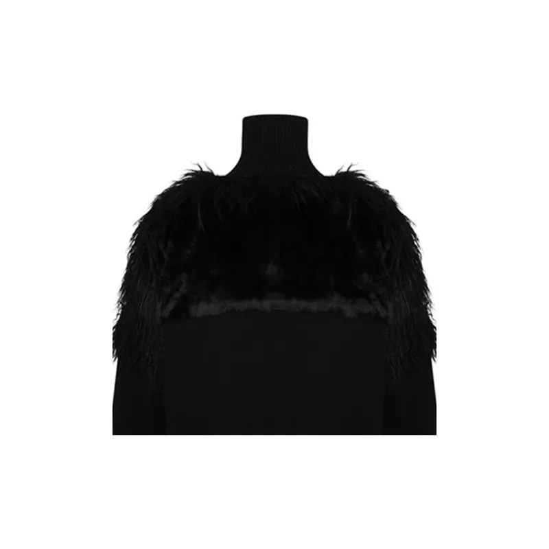 Balenciaga FW21 Knitwear Men's Black-4