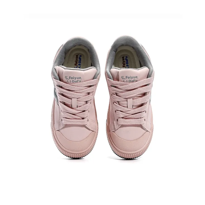 Feiyue Waterproof, Abrasion Resistant, And Breathable Low Top Skateboard Shoes Women's-8