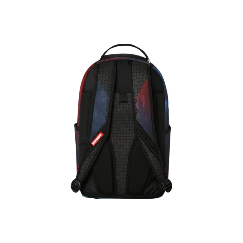 SPRAYGROUND X Batman Cat Woman Biker DLXSR Backpack Black-4