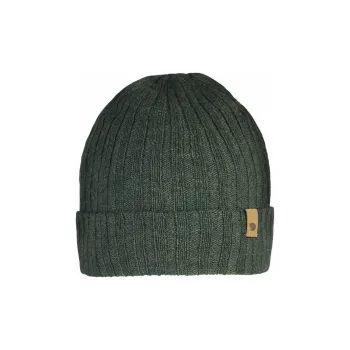 Fjallraven Wool Beanies Unisex Dark Olive