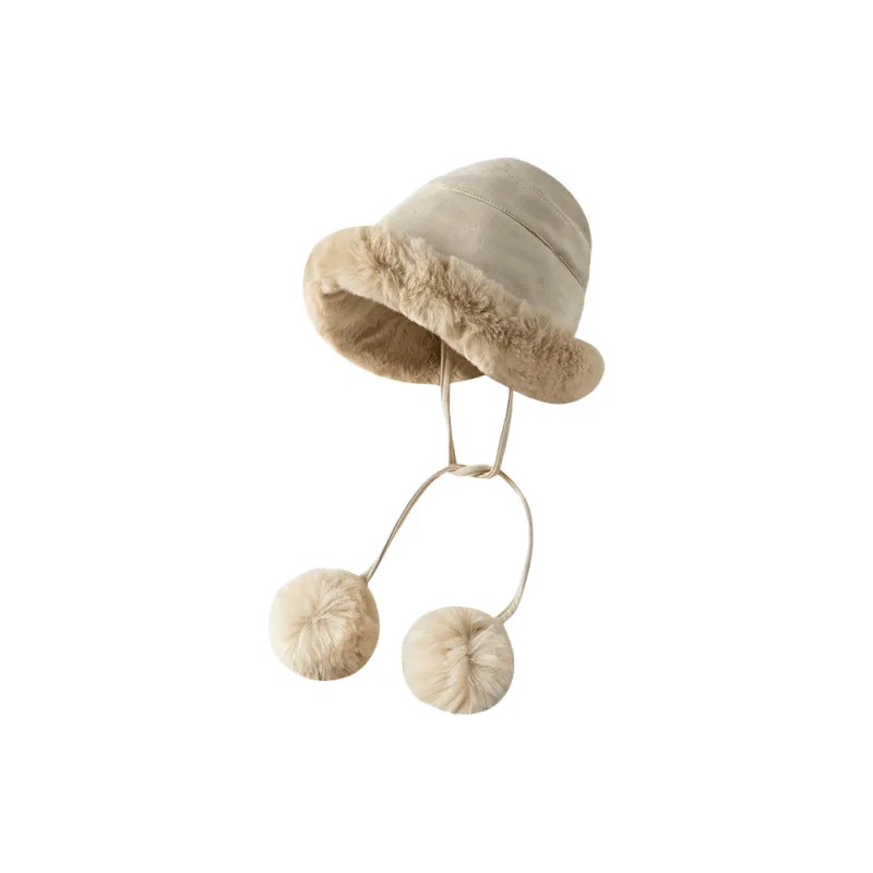Moore Joan Suede Mongolian Hat Unisex-8