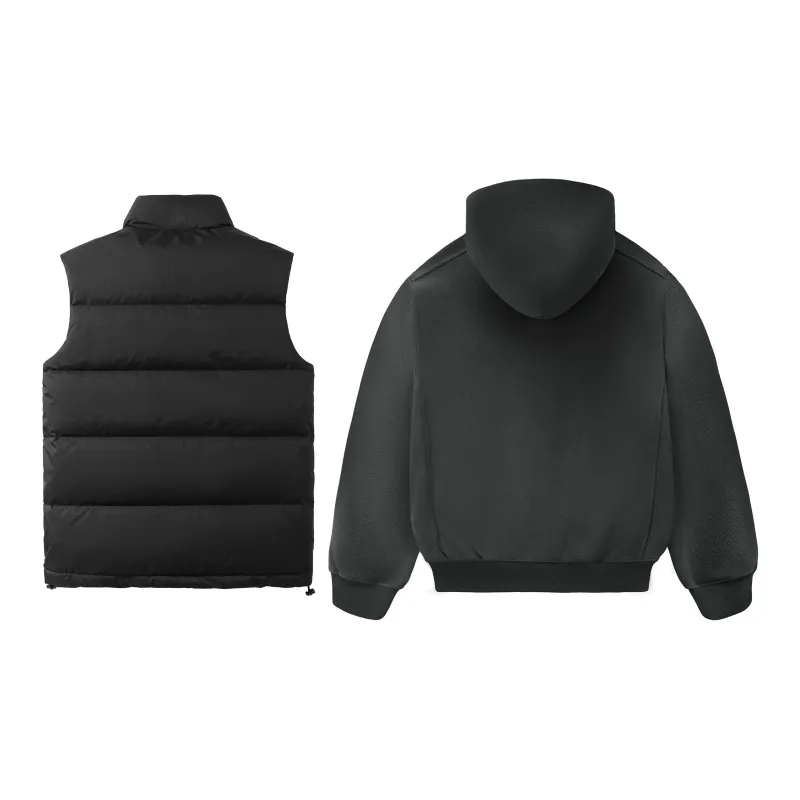 Torso Sweatshirt Sets Unisex-3