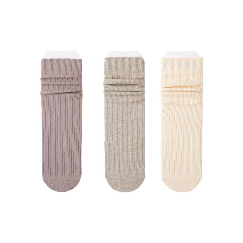 Caramella Mid Calf Socks Women's 3 Pack-12