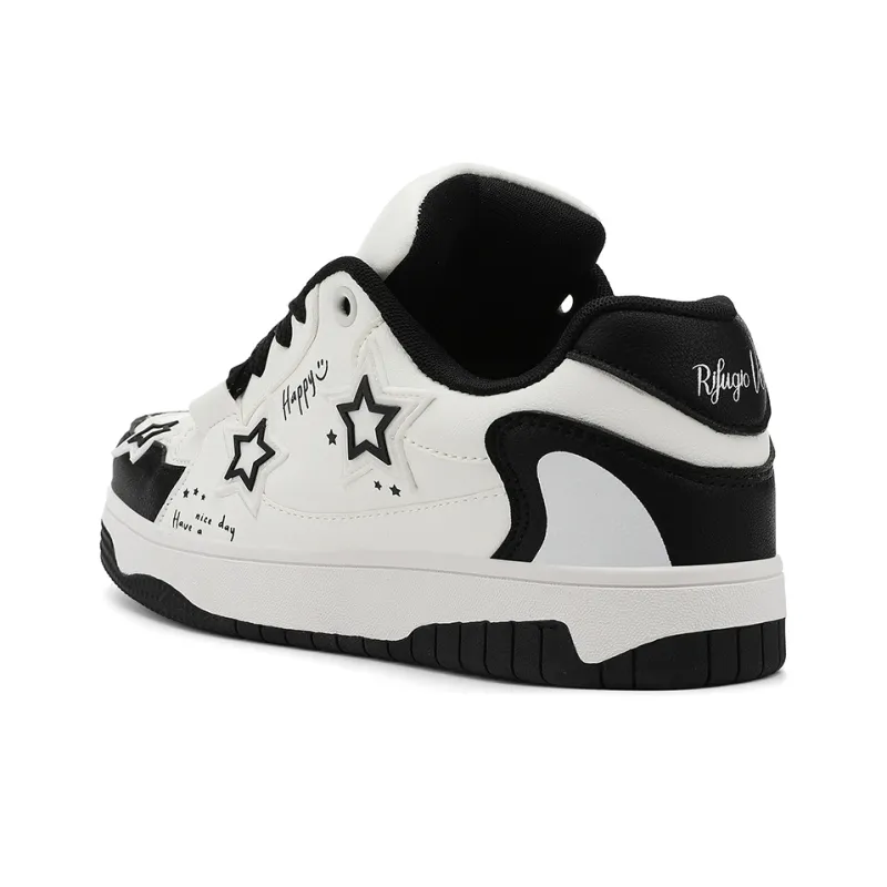 RIFUGIO VO' Anti-Slip Wear-Resistant Low-Top Skateboard Shoes Unisex Box-26