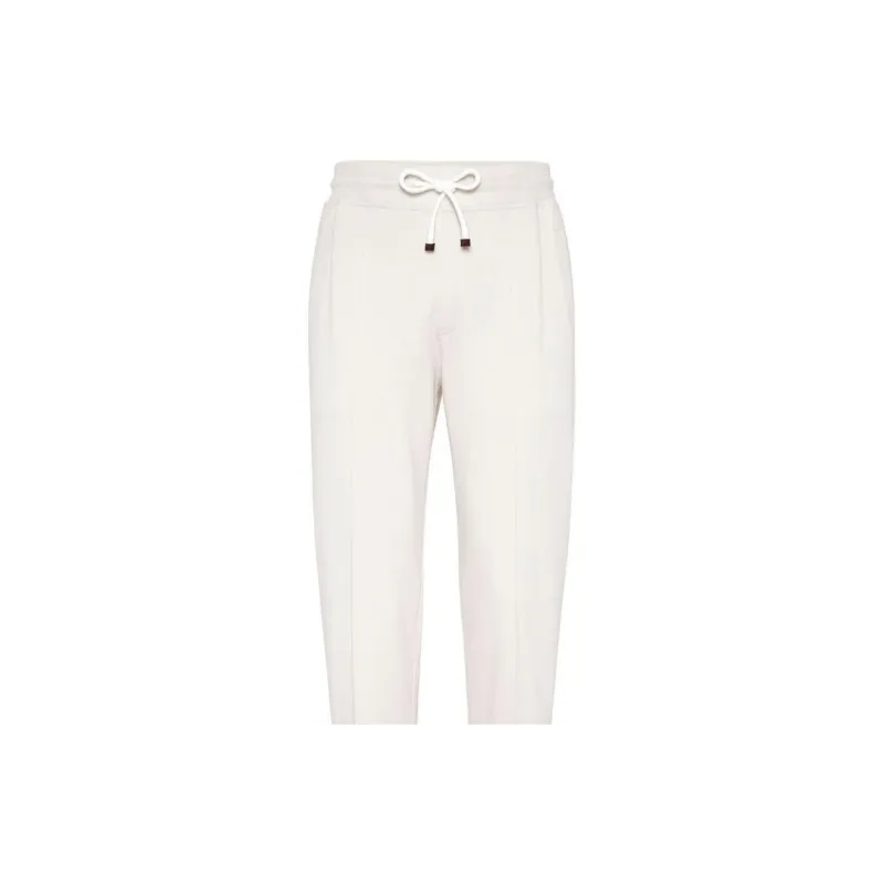 Brunello Cucinelli Cotton blend Track Pants-4