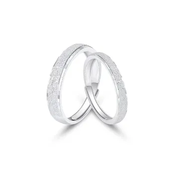 JOYDINNY S925 Silver Rings Unisex