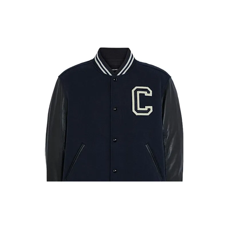 COACH Jackets Coats Men's Black-4