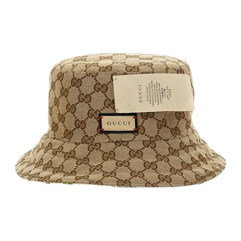 GUCCI Gg Supreme Reversible Bucket Hat-4