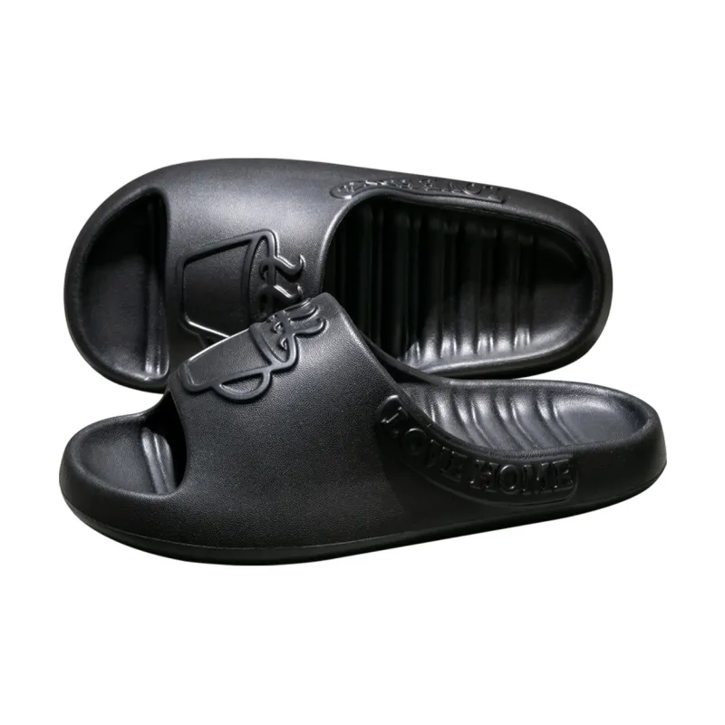 Ailise Home Slippers Pink/Black/Gray/Green/Rose Red/Dark Blue/Purple-5