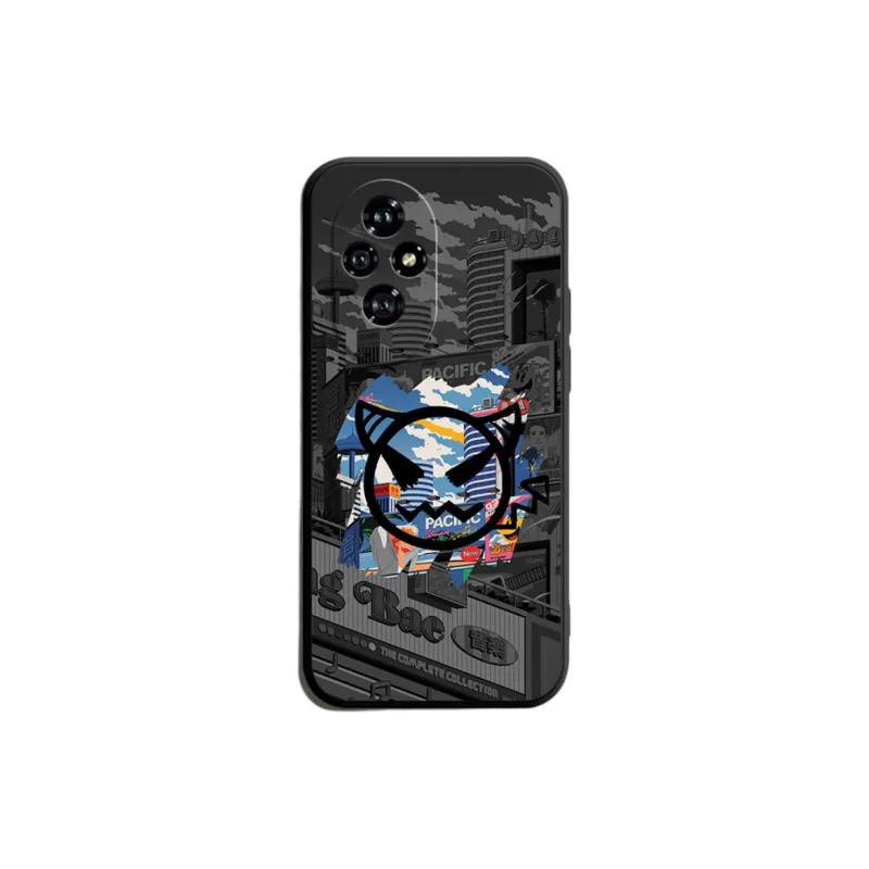 Cuttlefish Grid Phone Cases-11